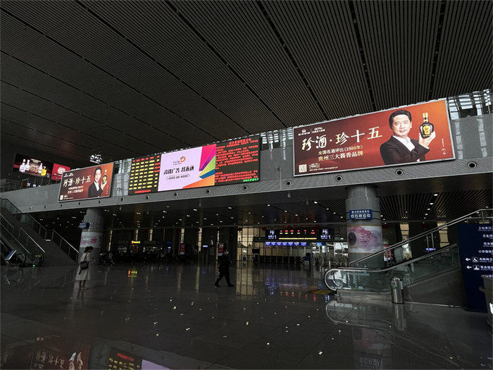 安陽高鐵站廣告:品牌“長久暢銷”的法則是什么？